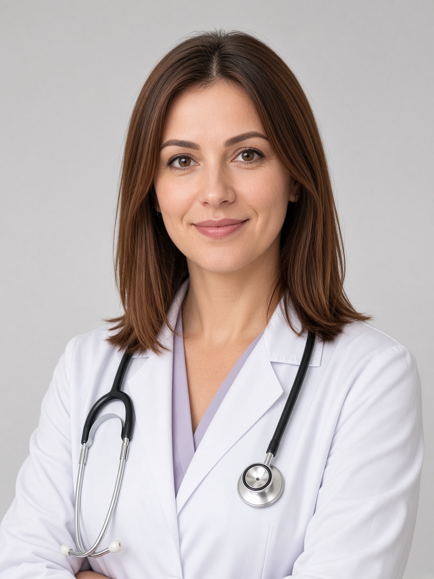 Dr. Elena Petrova, Geriatric Mobility