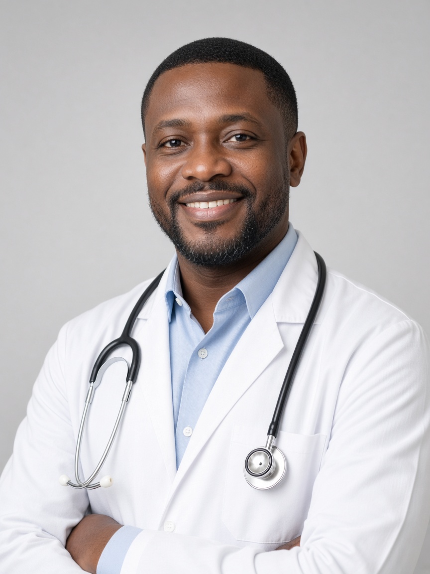 Dr. James Okonkwo, Sports Rehabilitation