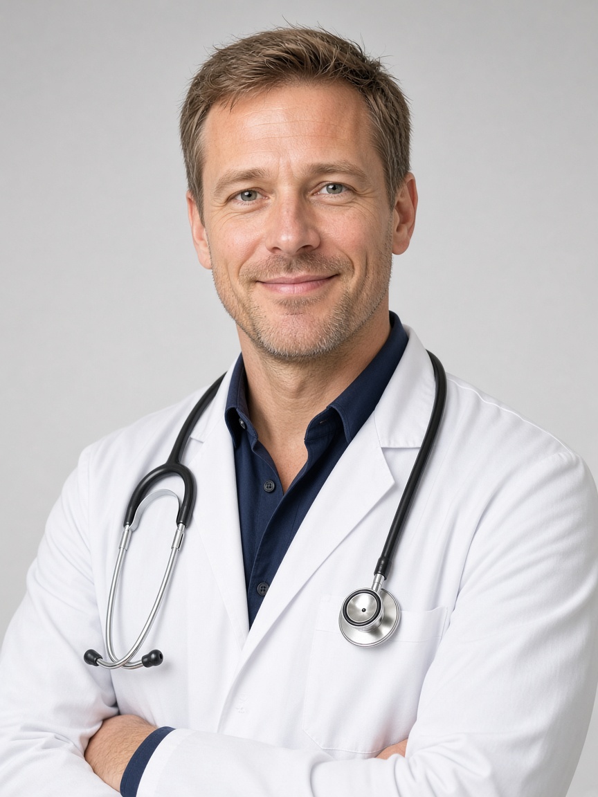 Dr. Owen Blake, post-surgical rehabilitation physician